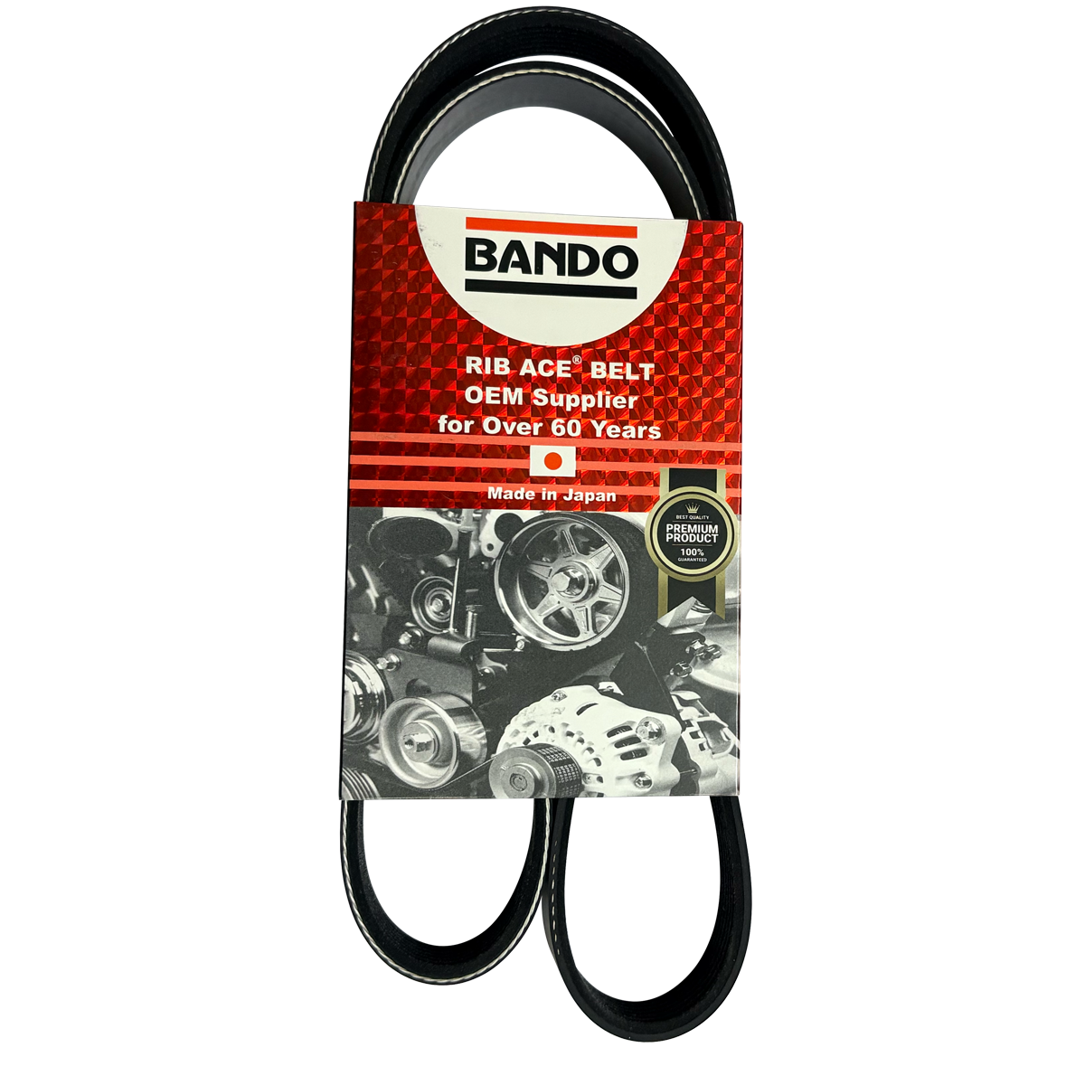 Bando  7PK1140 OEM Quality Serpentine Belt