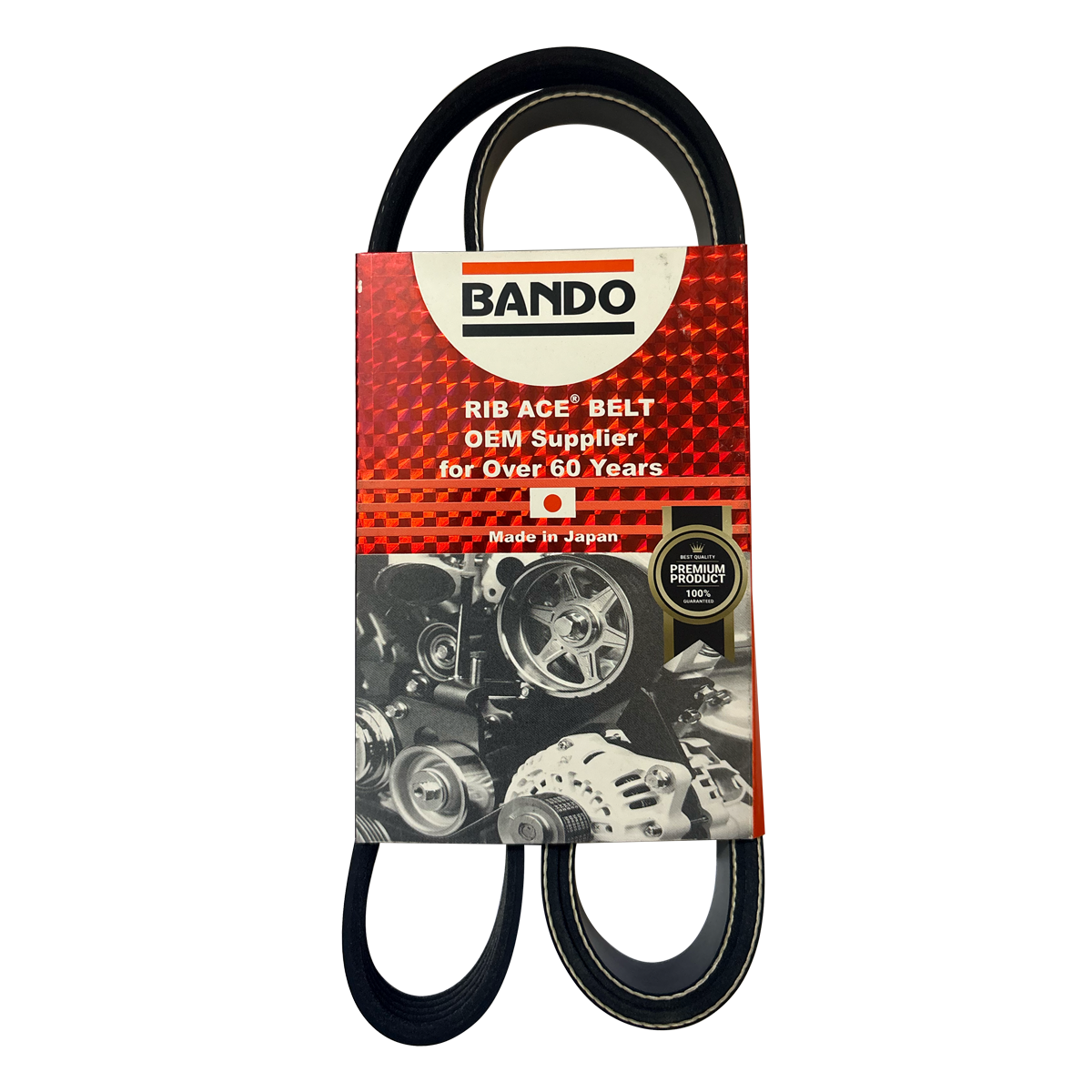 Bando 5PK1596 OEM Quality Serpentine Belt - For Ssangyong Tivoli