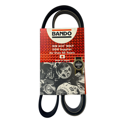 Bando 5PK1596 OEM Quality Serpentine Belt - For Ssangyong Tivoli