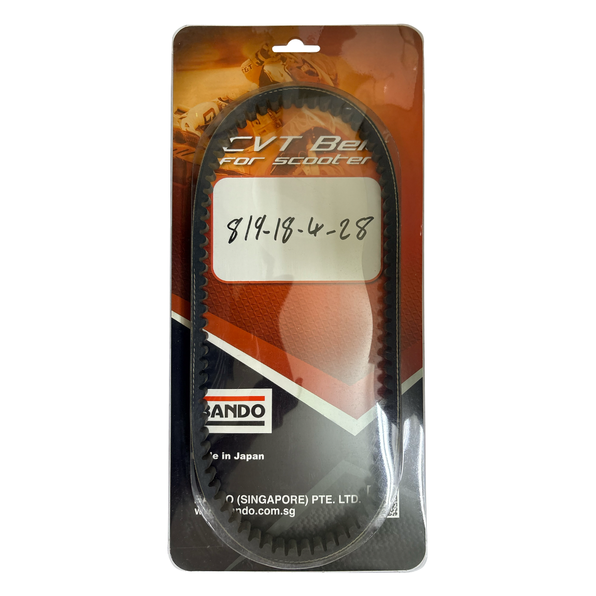 Bando Belt 819-18.4-28 For SYM Joyride 200