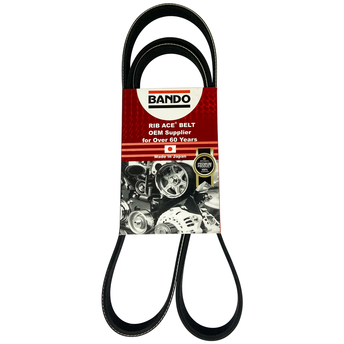 Bando 6PK 1900 OEM Quality Serpentine Belt Dawaasa