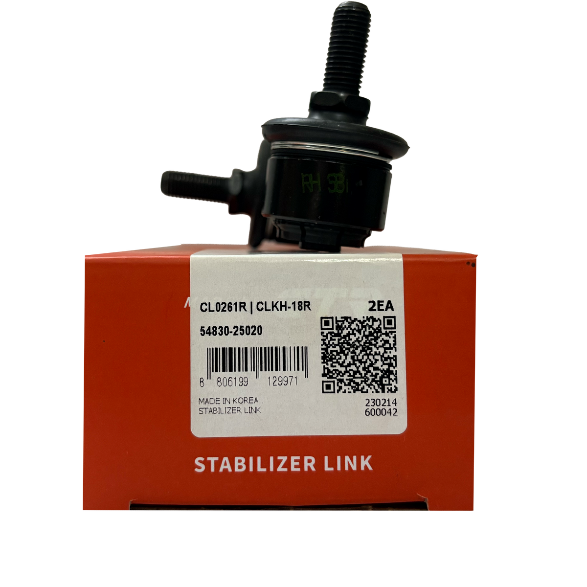 CTR Stabilizer Link CLKH-18R for Hyundai Verna, Matrix, Accent (Front Right)
