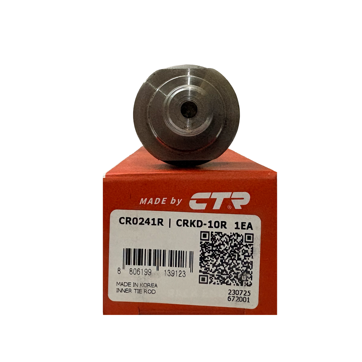 CTR CR0241R / CRKD-10R Right Rack End - For Chevrolet Aveo