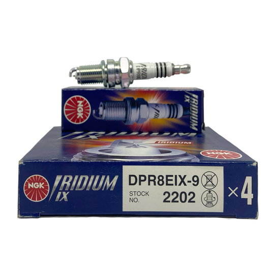 شمعة احتراق NGK Iridium IX DPR8EIX-9