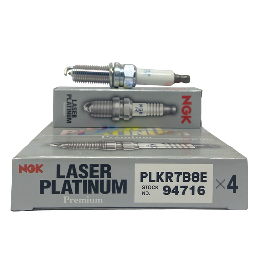 شمعة إشعال NGK Laser Platinum - PLKR7B8E