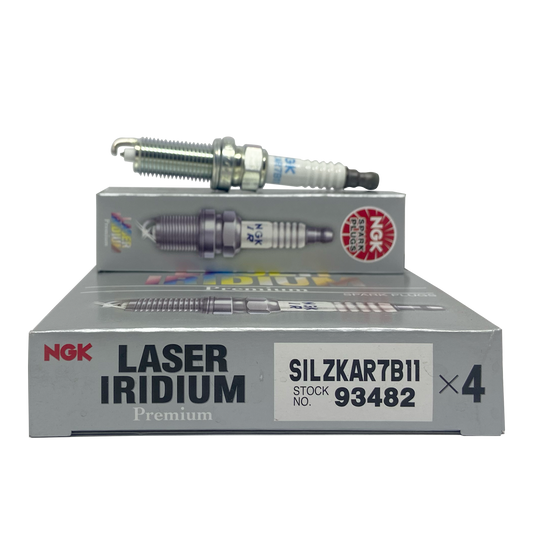 شمعة احتراق عالية الاشتعال من نوع NGK Laser Iridium - SILZKAR7B11