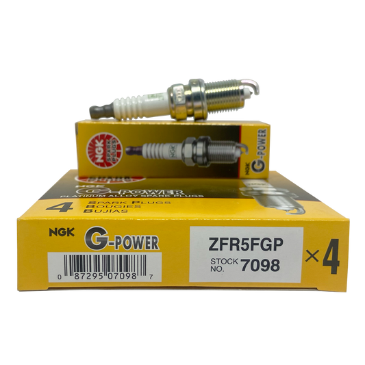 شمعة إشعال NGK G Power Platinum ZFR5FGP
