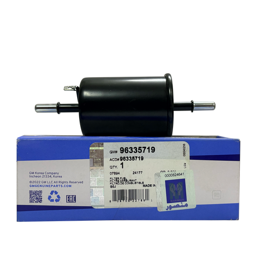 GM Genuine Parts 96335719 Fuel Filter for Chevrolet Lanos, Aveo & Optra
