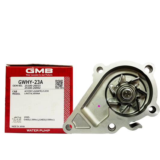 GMB Water Pump GWHY-23A