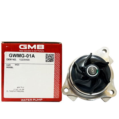 GMB Water Pump GWMB-01A For MG 5/ MG ZS