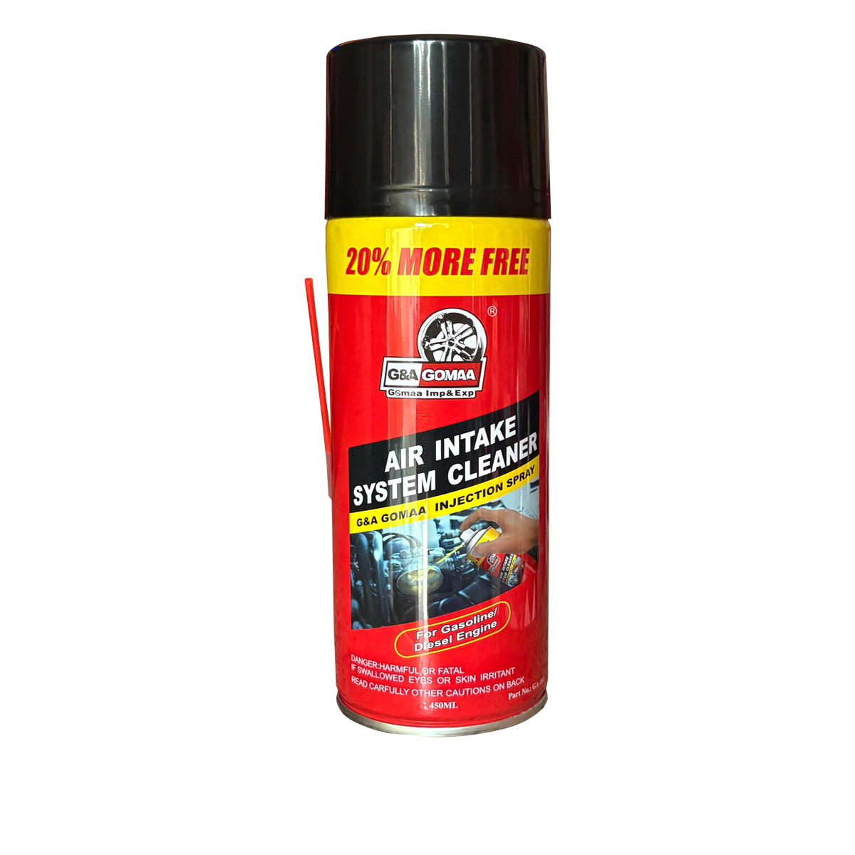 G&A Air Intake System Cleaner