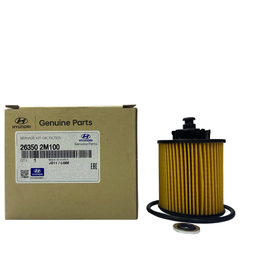 Genuine OEM Oil Filter 26350-2M100 for Hyundai/Kia