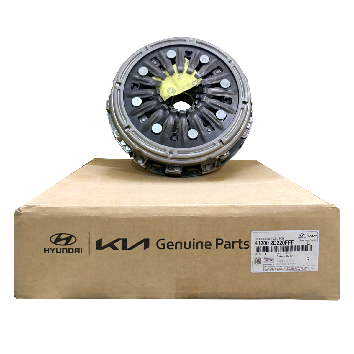 Genuine OEM  Set Double Clutch  41200-2D220FFF