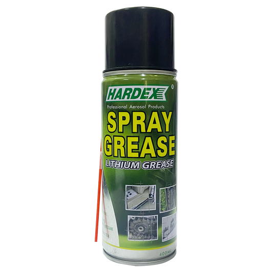 Hardex Lithium Spray Grease - 400ml