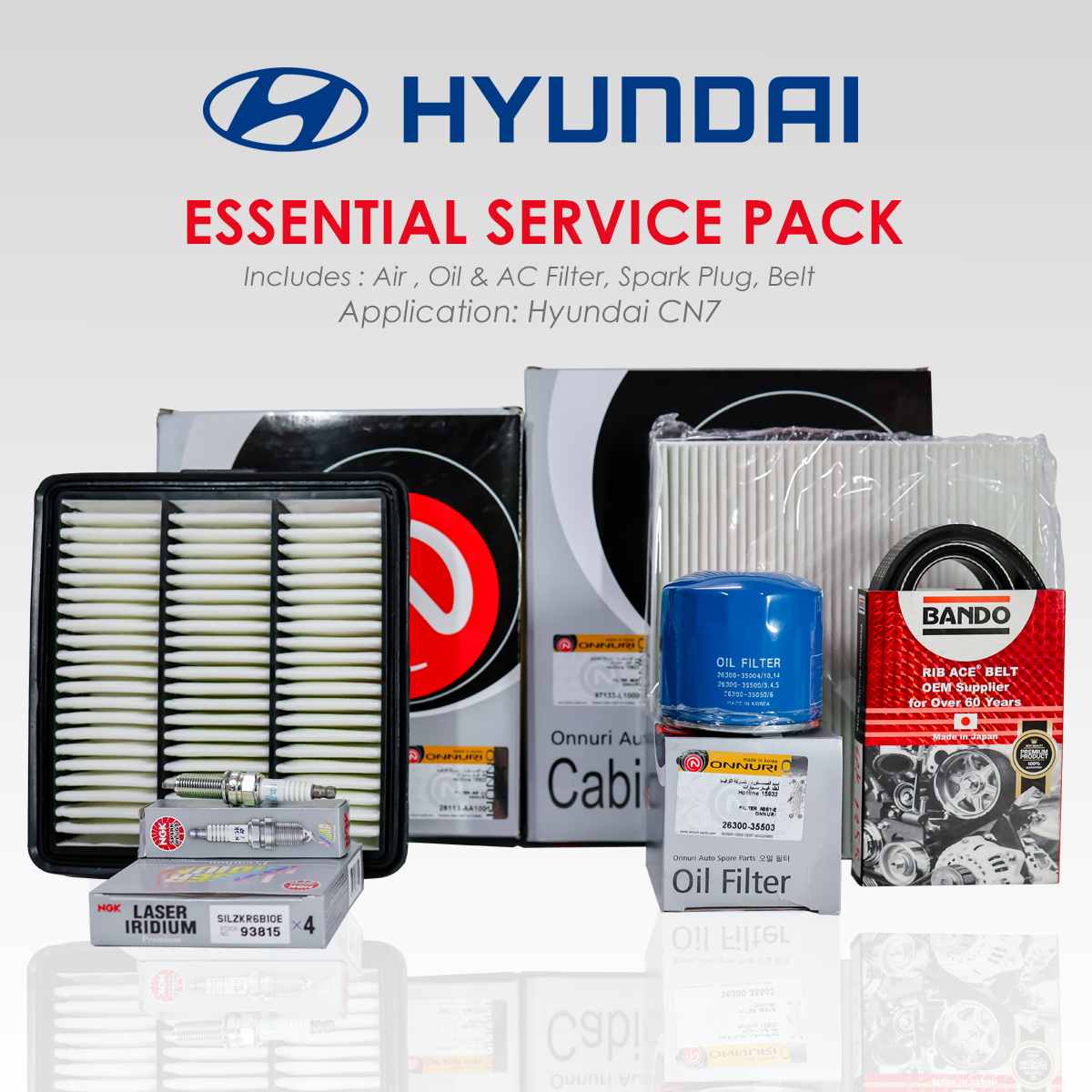 Hyundai Elantra CN7 - Essential Service Pack