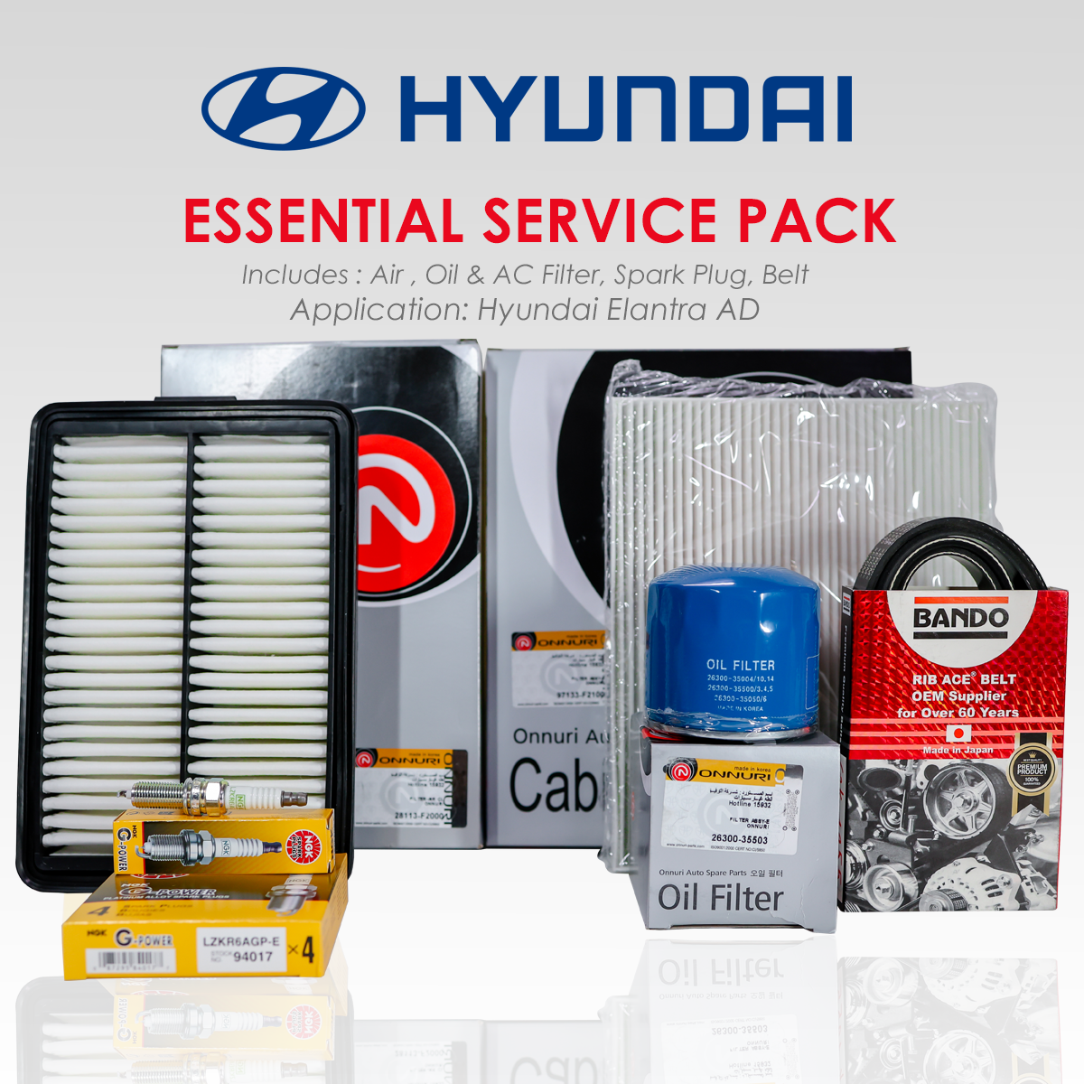 Hyundai Elantra AD - Essential Service Pack