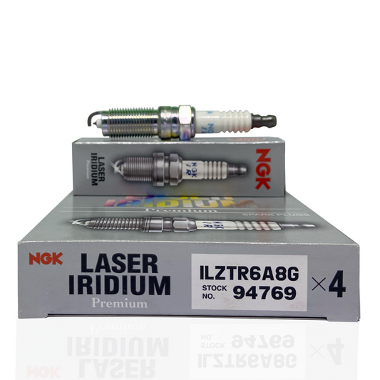 شمعة احتراق NGK Laser Iridium - ILZTR6A8G