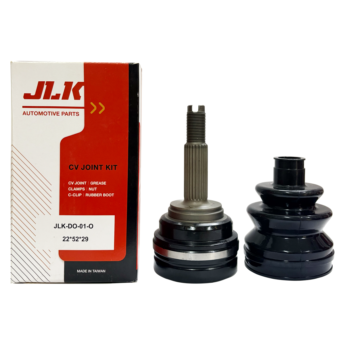 JLK Outer CV Joint Kit (JLK-DO-01-O) – For Daewoo / Chevrolet Lanos (Taiwanese)