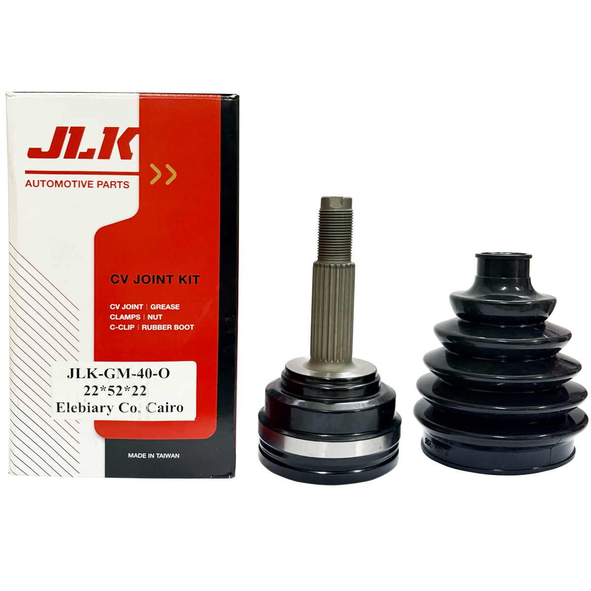JLK Outer CV Joint Kit (JLK-GM-40-O) – For Chevrolet Aveo (Taiwanese)