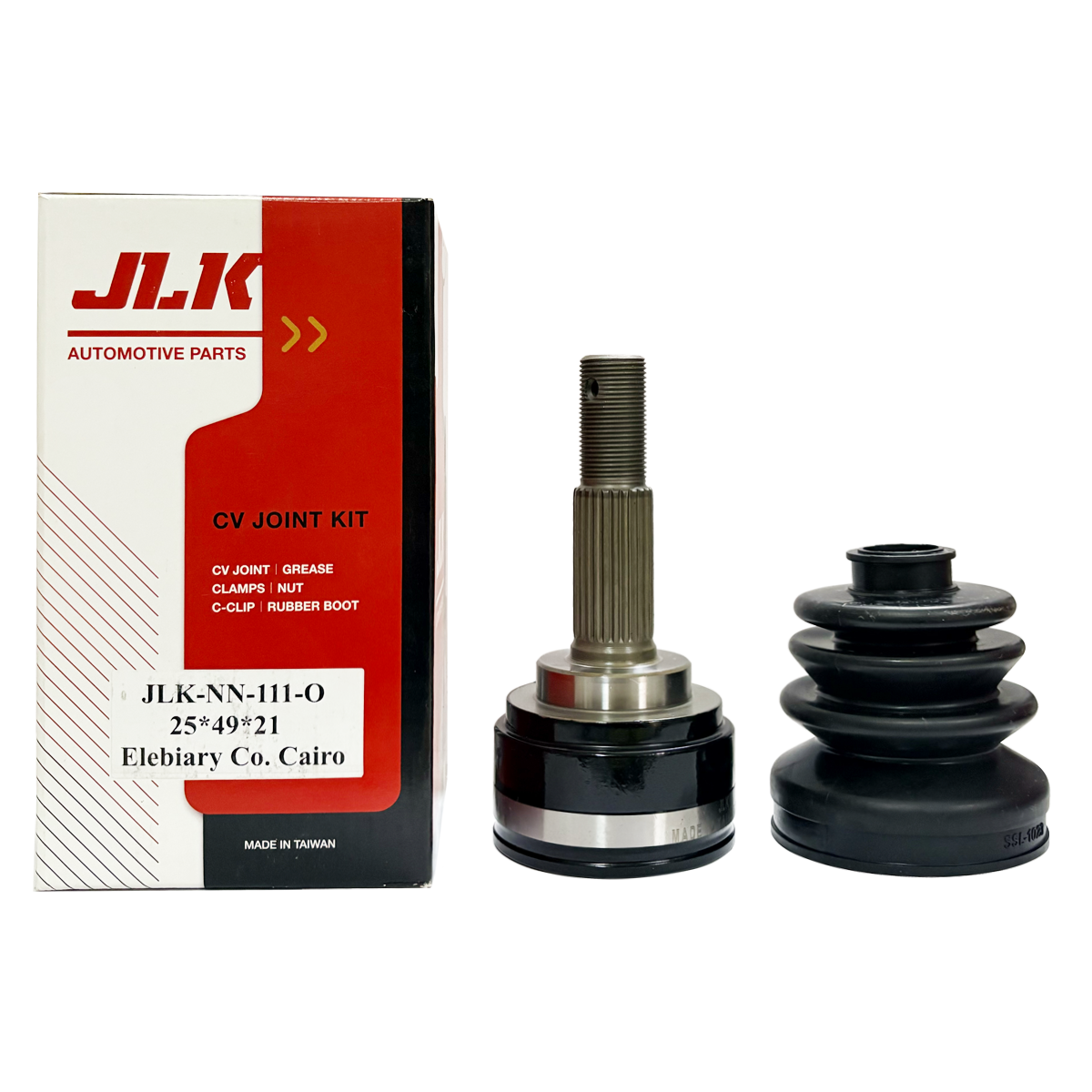 JLK Outer CV Joint Kit (JLK-NN-111-O) – For Nissan Sunny N17 (Taiwanese)