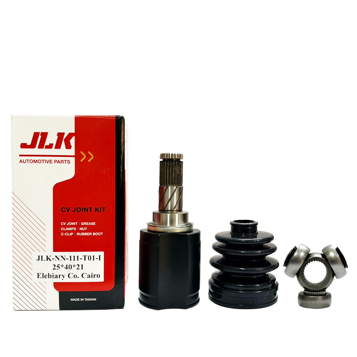 JLK CV Joint Kit (JLK-NN-111-T01-1) – For Nissan Sunny N17 (Taiwanese)