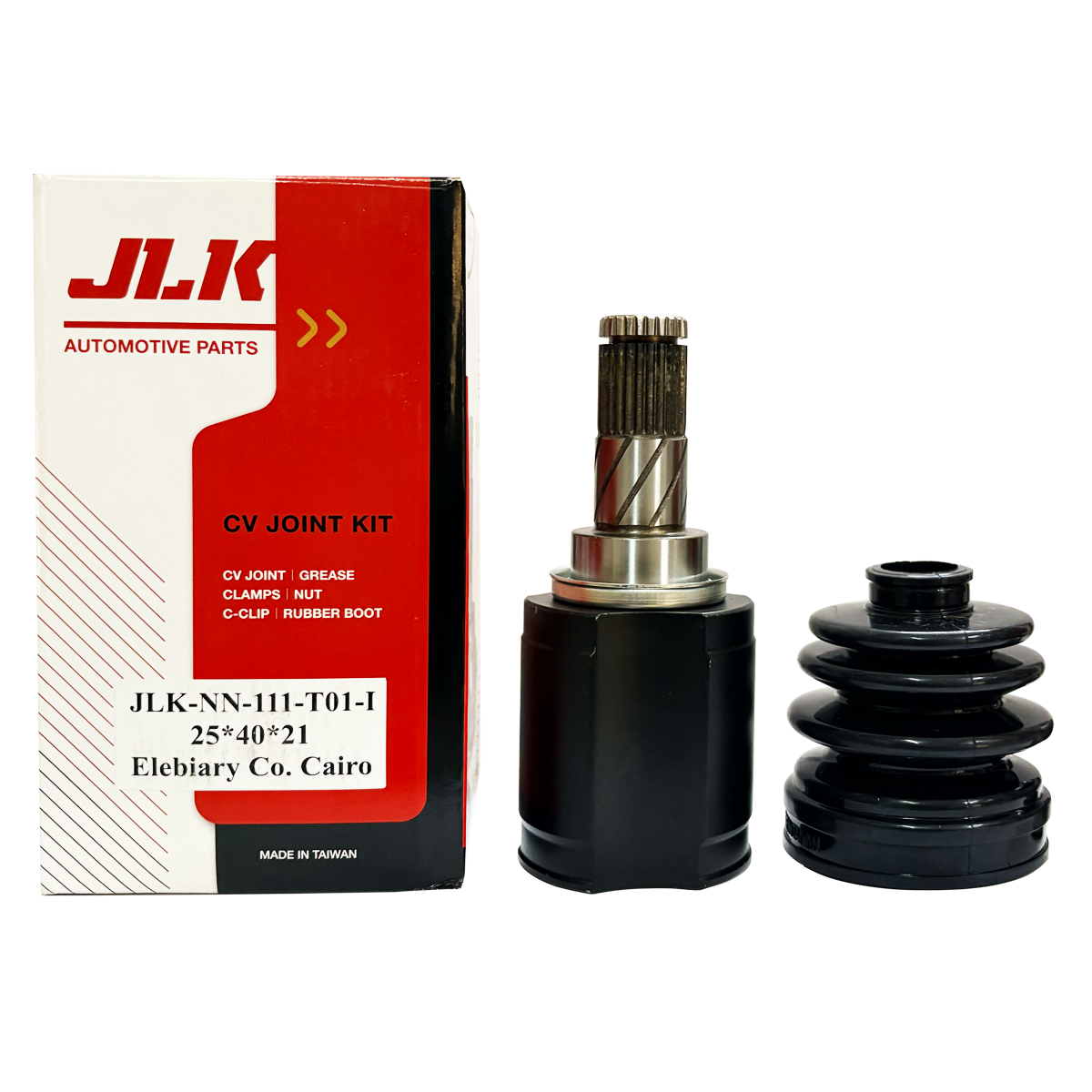 JLK CV Joint Kit (JLK-NN-111-T01-1) – For Nissan Sunny N17 (Taiwanese)
