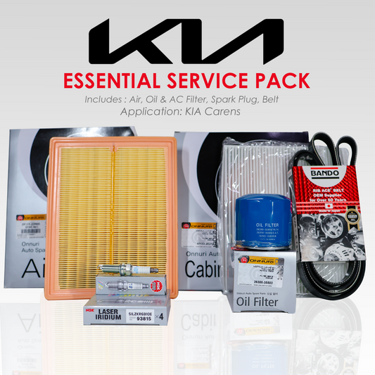 KIA Carens - Essential Service Pack