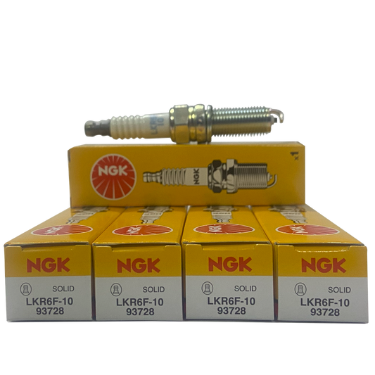 NGK Standard spark plug LKR6F-10 (4PCS)