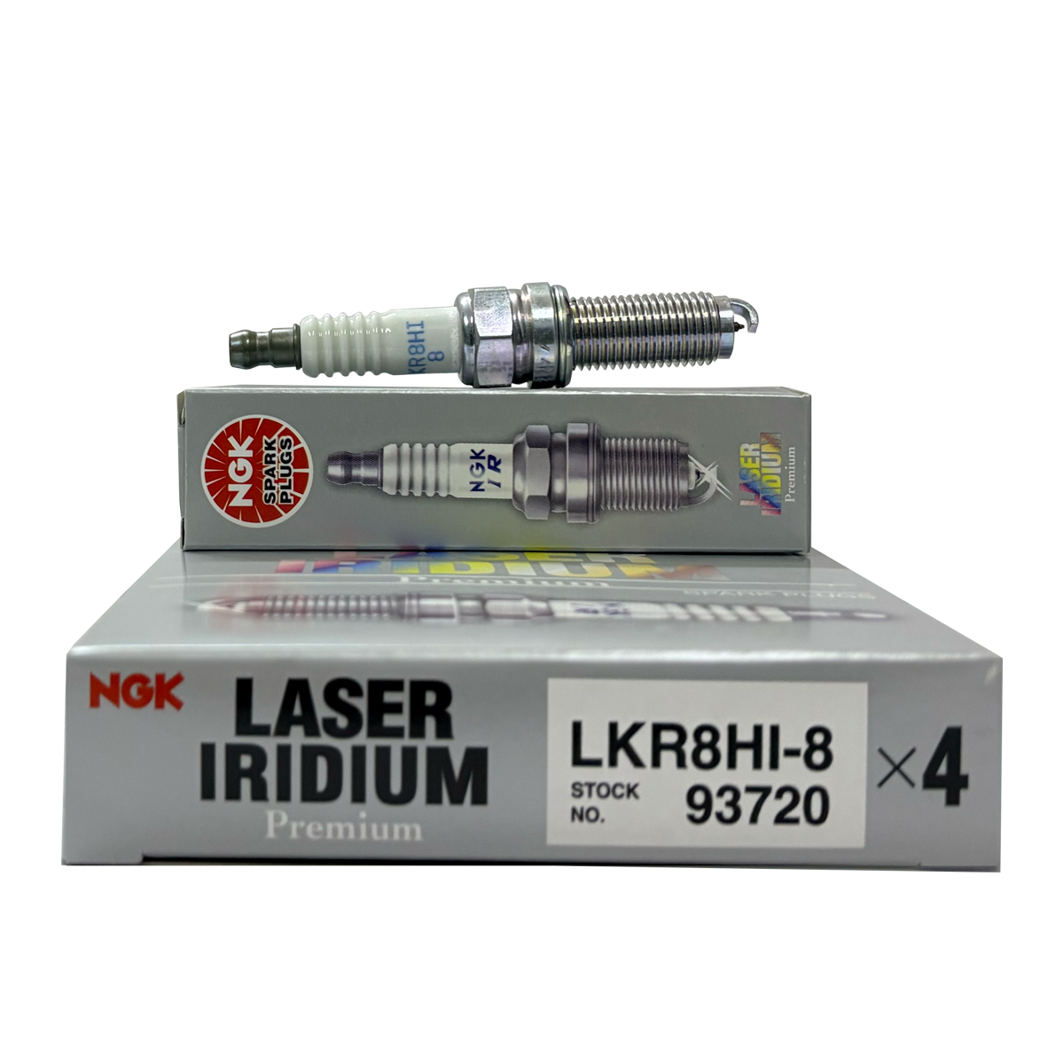 NGK Laser Iridium Spark Plug LKR8HI-8 (4PCS)