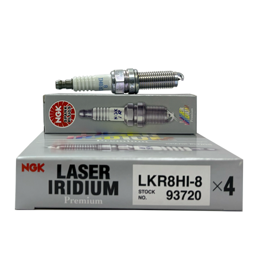 NGK Laser Iridium Spark Plug LKR8HI-8 (4PCS)