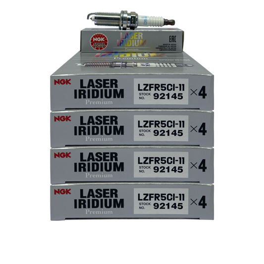 NGK Laser Iridium Spark Plug LZFR5CI-11 For Jeep Grand Cherokee 2008-2024 (16 PCS)