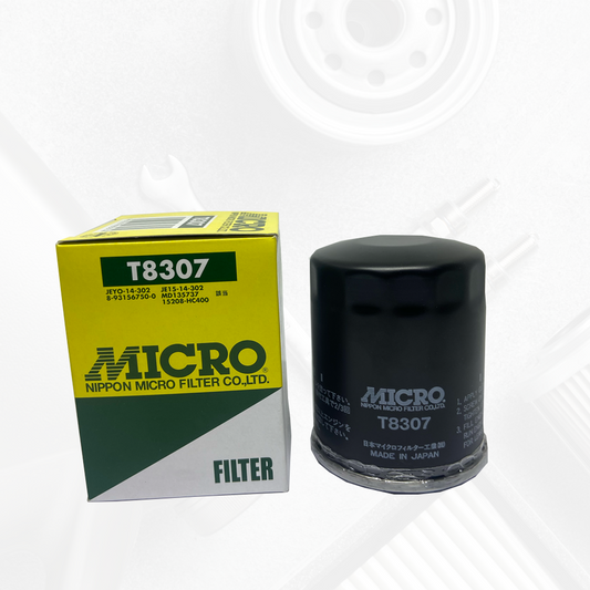  T8307 فلتر زيت MICRO