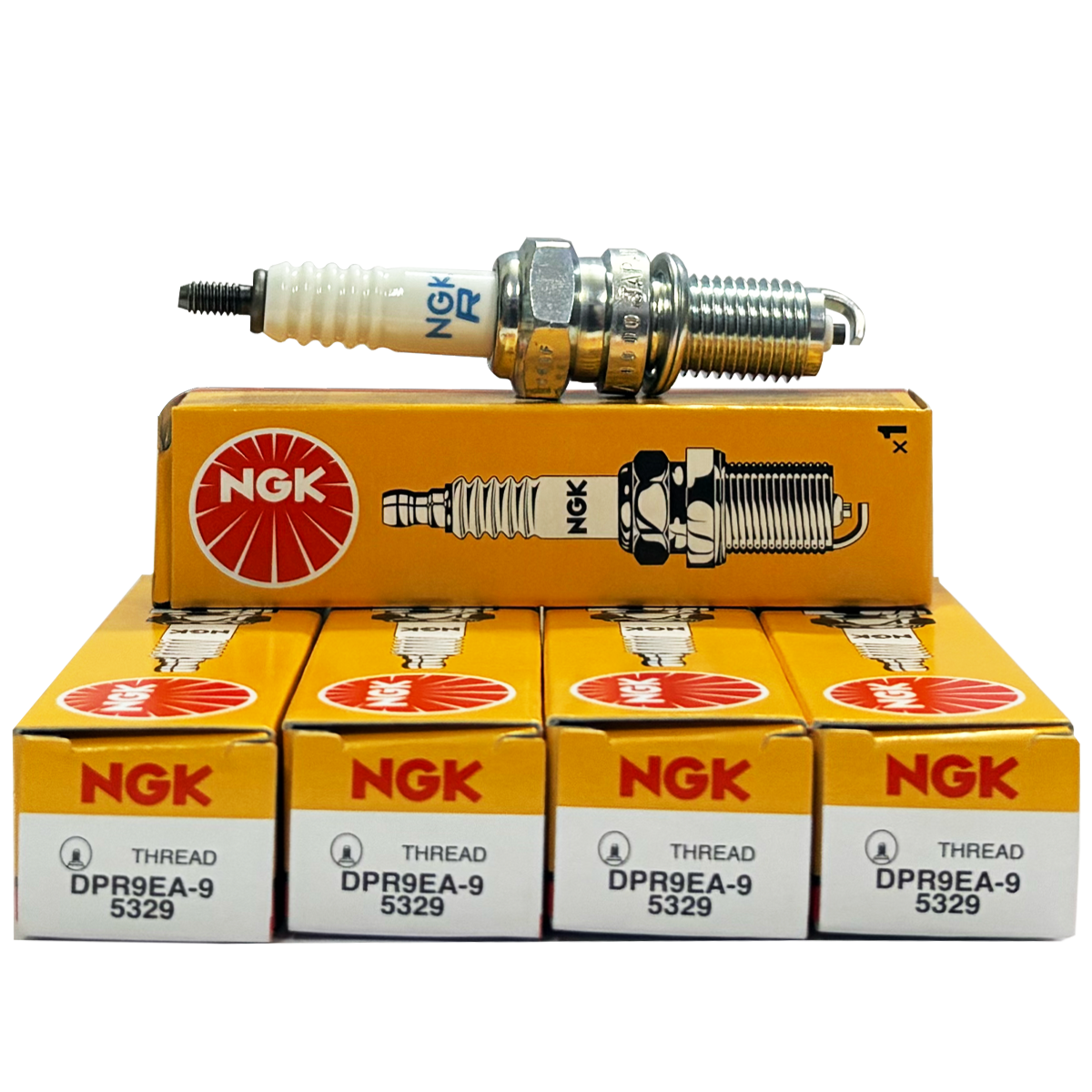 NGK Standard Spark Plug DPR9EA-9 (4PCS)