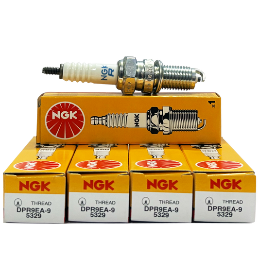 NGK Standard Spark Plug DPR9EA-9 (4PCS)