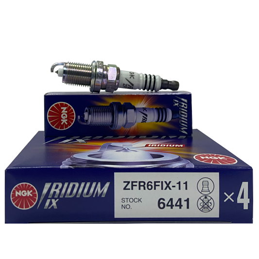 NGK Iridium IX Spark Plug ZFR6FIX-11 (4PCS)