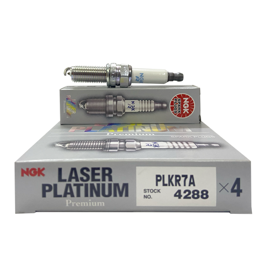 NGK Laser Iridium Spark Plug PLKR7A (4PCS)