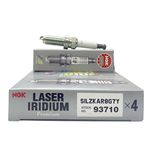 NGK Laser Iridium SILZKAR8G7Y (4PCS) - For Range Rover
