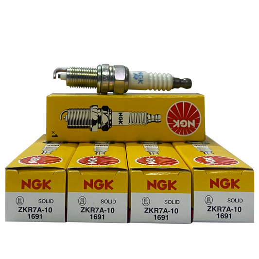 NGK Standard spark plug ZKR7A-10 (4PCS)