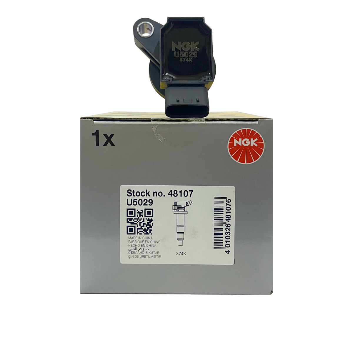 NGK Ignition Coil U5029 (1PC)