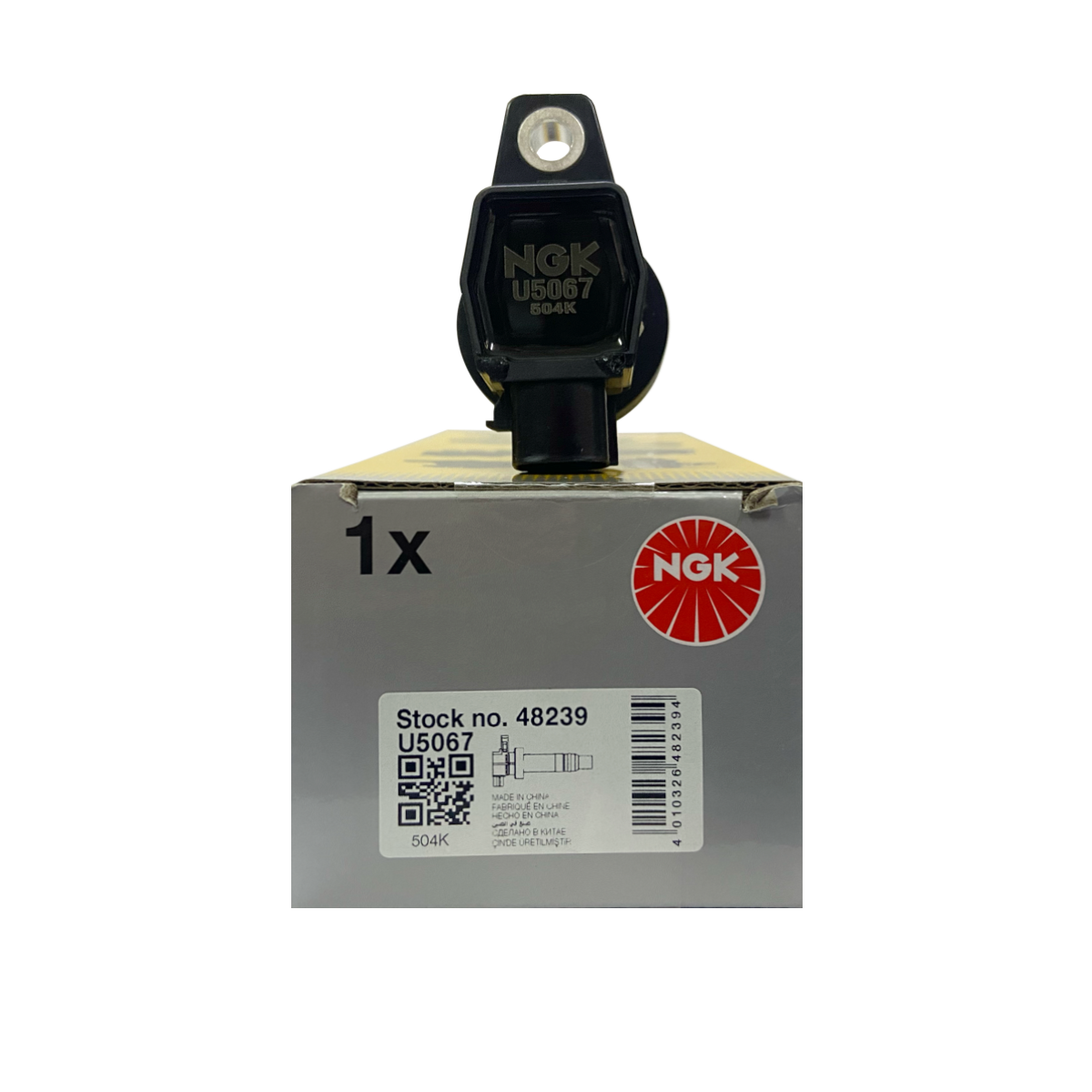 NGK Ignition Coil U5067 (1PC)