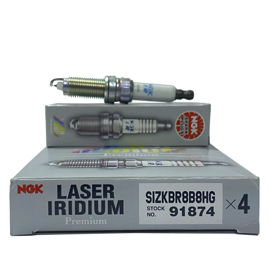 NGK Laser Iridium Spark Plug - SIZKBR8B8HG