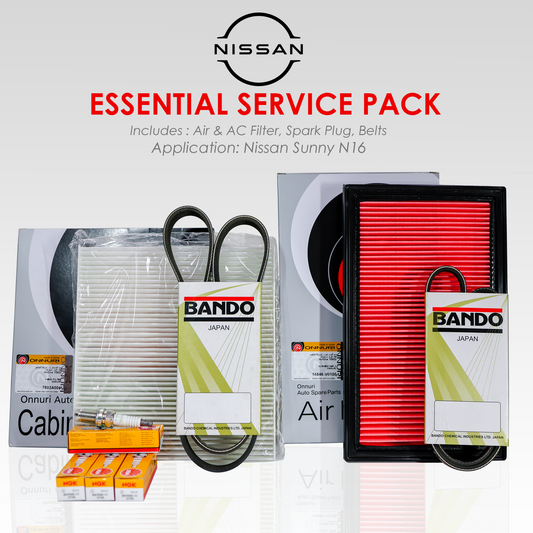 Nissan Sunny N16 - Essential Service Pack