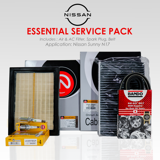 Nissan Sunny N17 - Essential Service Pack