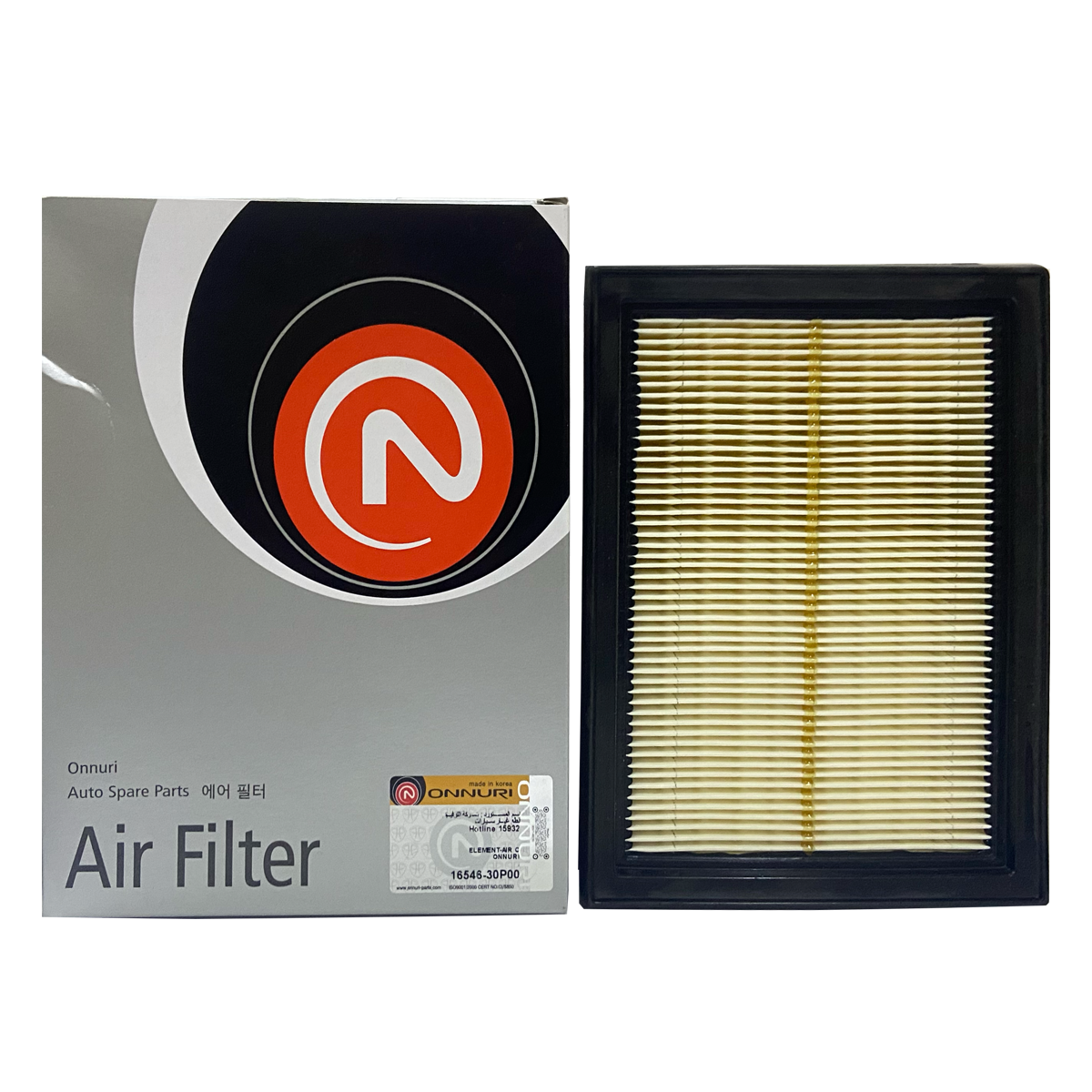 ONNURI Air Filter 16546-30P00 For Nissan Sentra