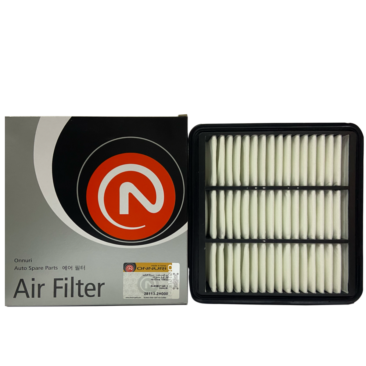 ONNURI Air Filter 28113-2H000 For Hyundai Elentra HD / Cerato K2