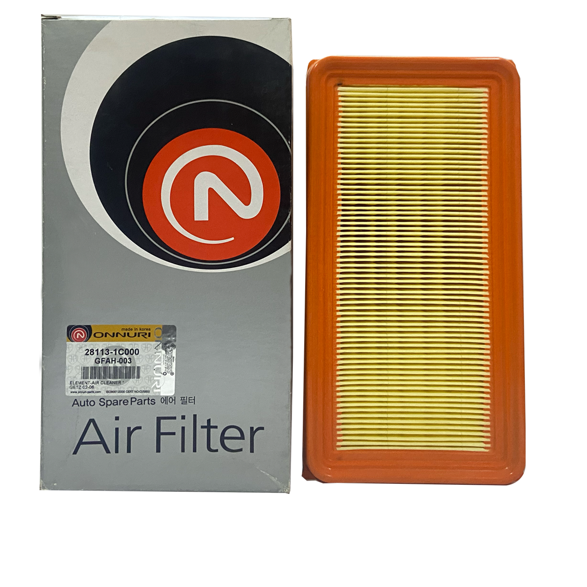 Onnuri Air Filter 28113-1C000 For Hyundai Jets