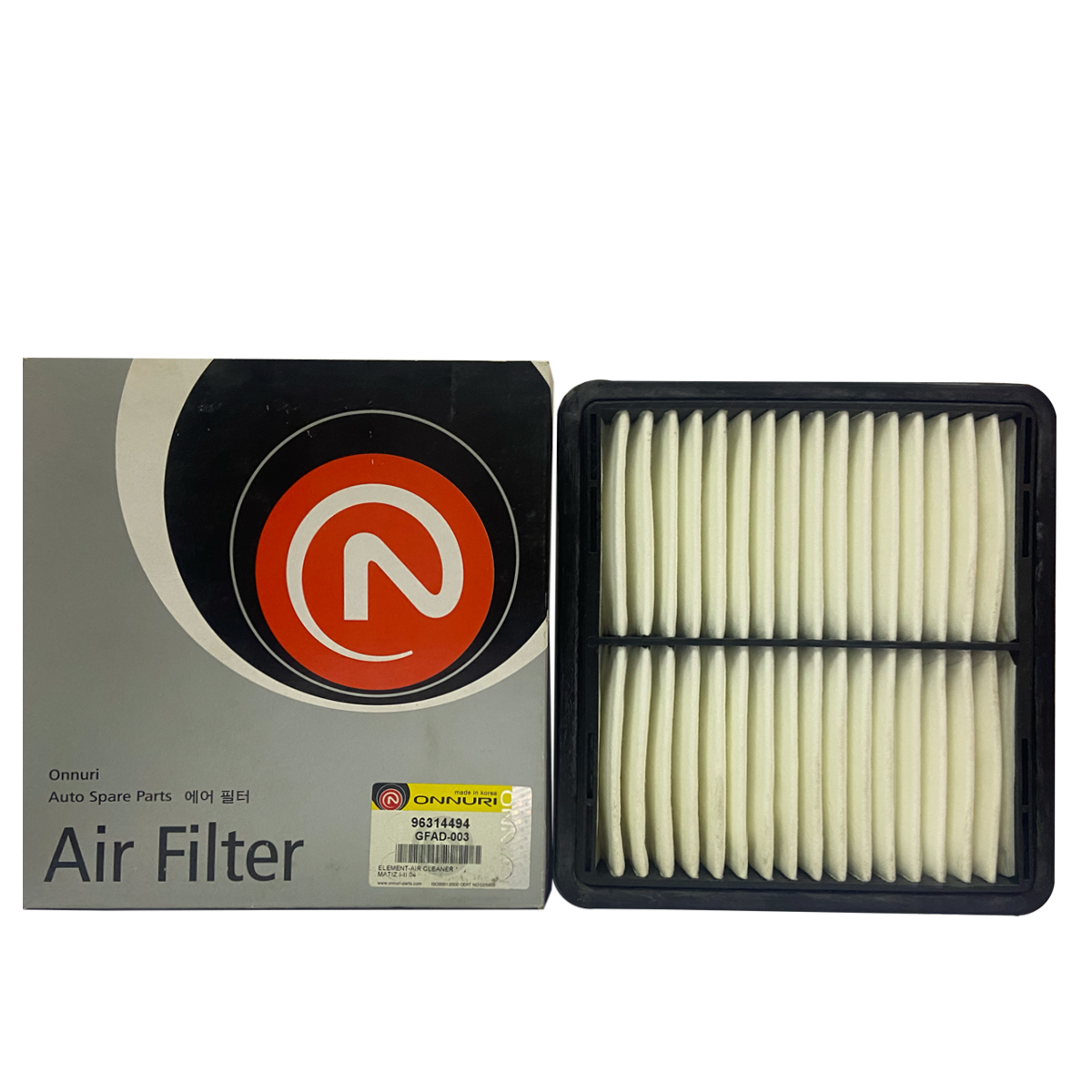 Onnuri Air Filter 96314494 For Daewoo Matiz