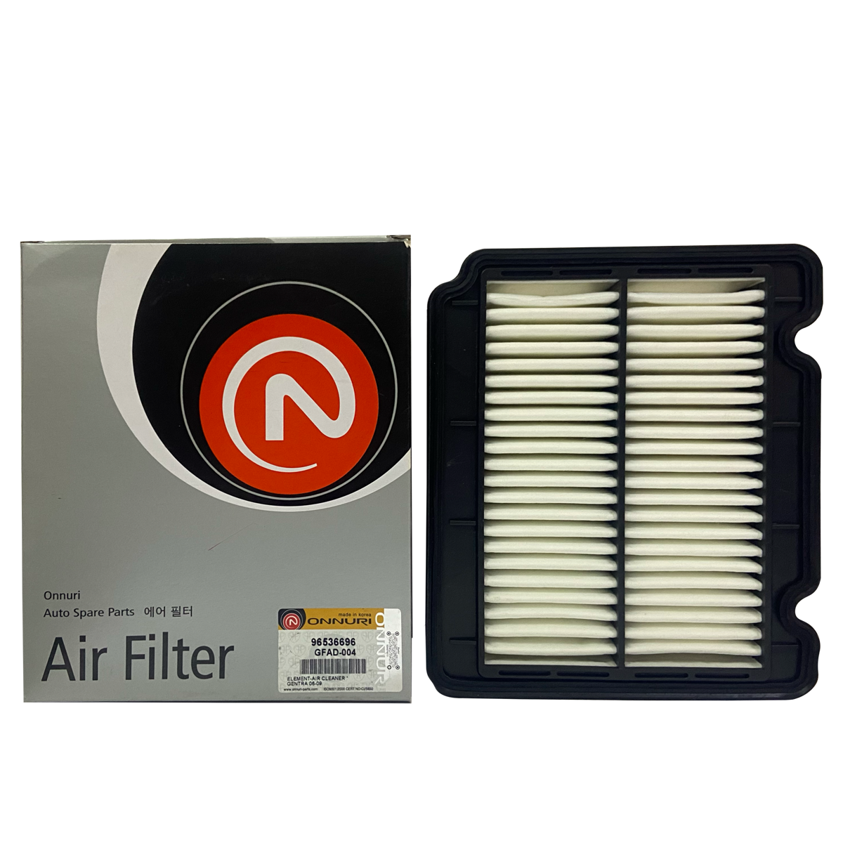 Onnuri Air Filter 96536696 For Chevrolet Aveo