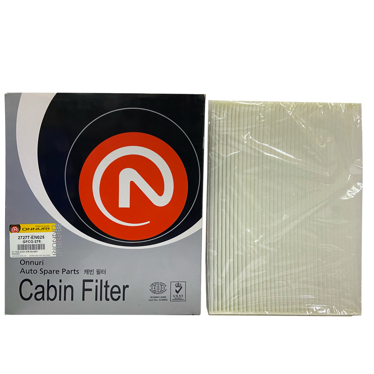 ONNURI Cabin Filter 27277-EN025