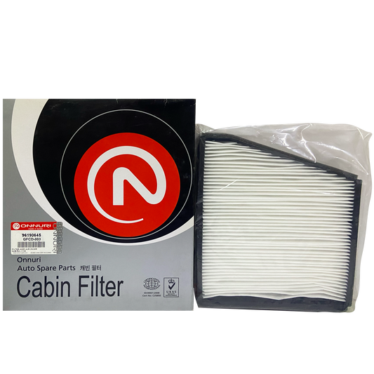 Onnuri Cabin Filter 96190645 - For Daewoo Nubira